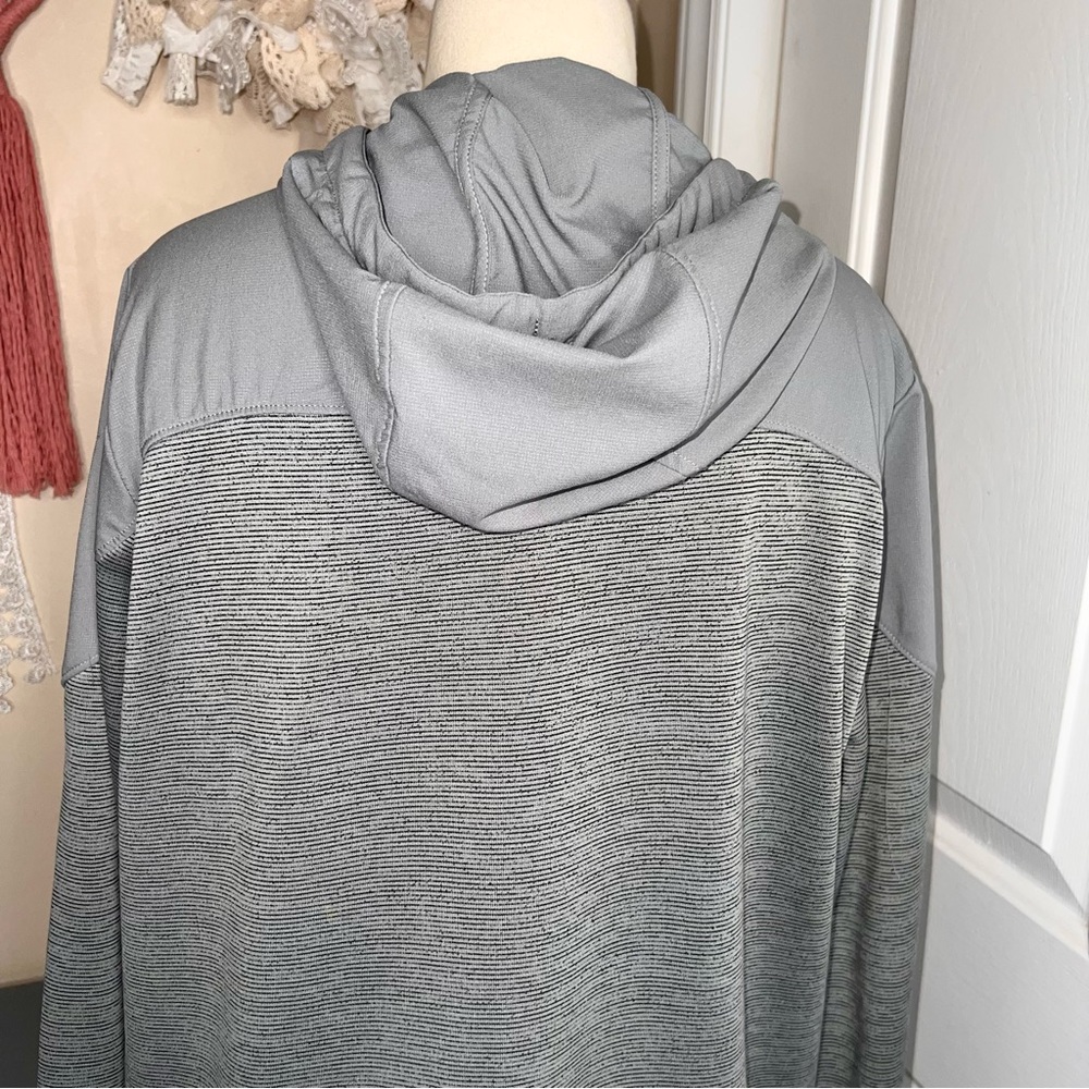 Men’s Nike Zip Hoodie Arm Pocket Sweatshirt Dri-Fit Jacket - Picture 9 of 13